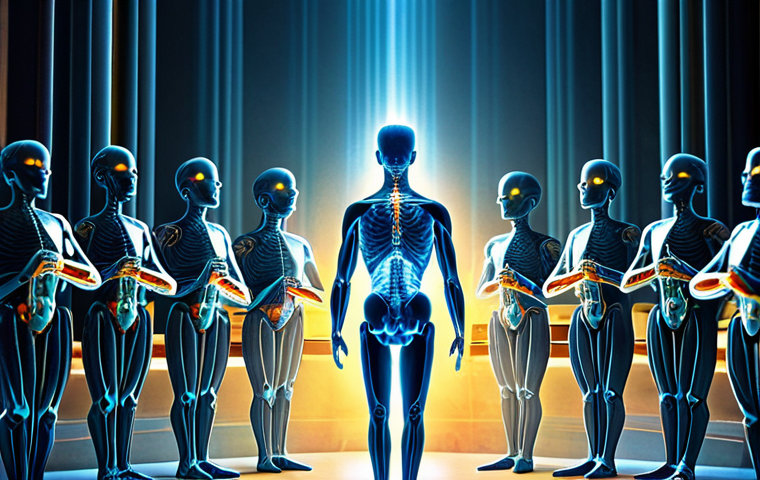 생물학적 시계와 건강 - Image Prompt 1: The Symphony of Circadian Rhythms**