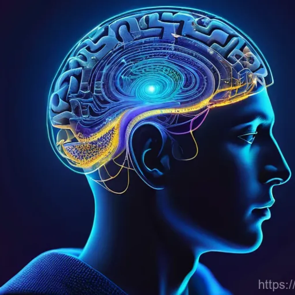 인지과학과 신경망 - **Prompt: The Luminous Labyrinth of Thought**
    "A visually stunning and conceptual illustration o...