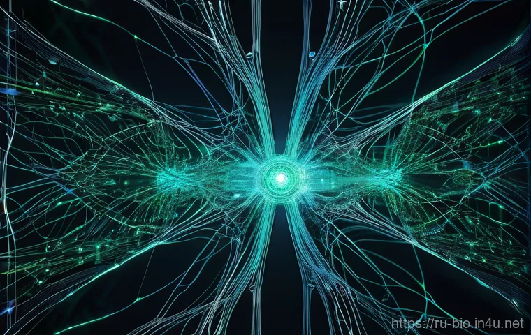 인지과학과 신경망 - **Prompt: The Luminous Labyrinth of Thought**
    "A visually stunning and conceptual illustration o...