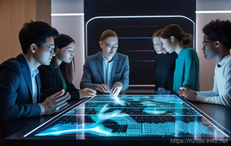 인지과학과 신경망 - **Prompt: Digital Weave of Artificial Intelligence**
    "A futuristic and abstract visualization of...