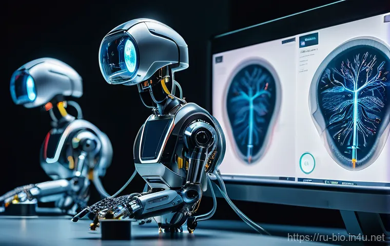 나노의학과 약물 전달 - **Futuristic Personalized Health Monitoring and Gene Therapy**
    A serene, futuristic medical envi...